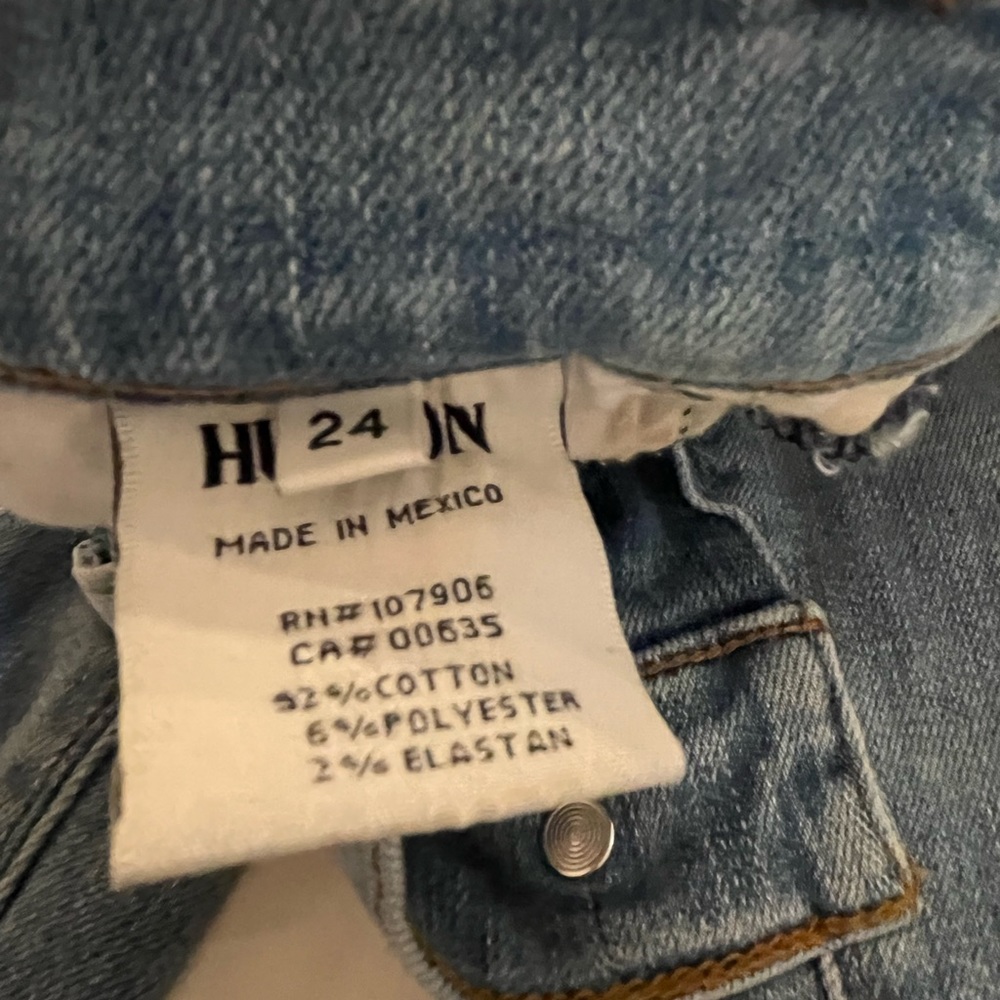 Hudson skinny jeans - Picture 2 of 3